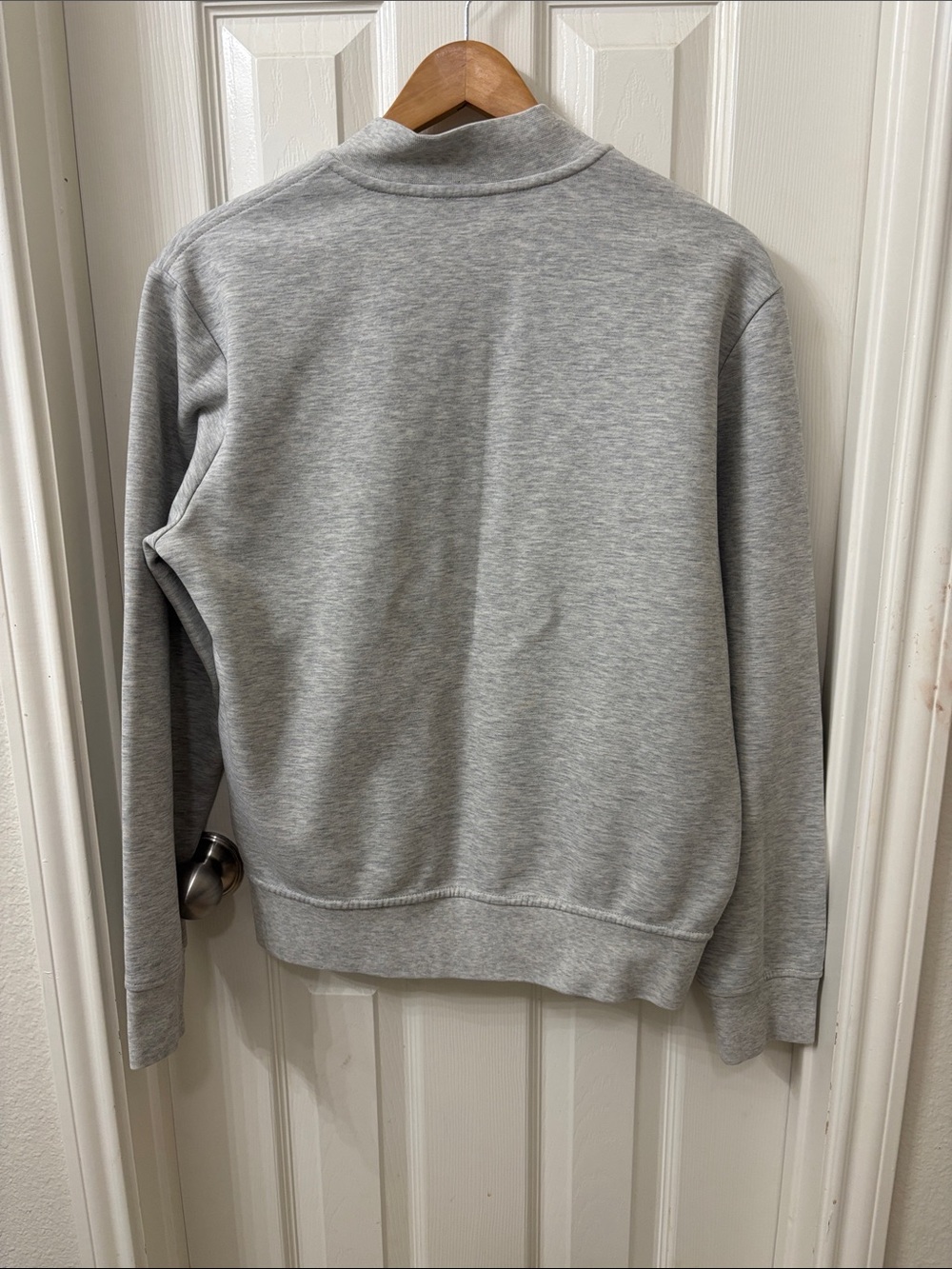 Polo by Ralph Lauren Light Heather Gray Zip-Up Jacket - Picture 6 of 6